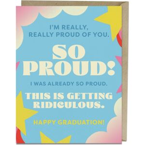 Knock Knock 6-Pack Em & Friends Really, Really Proud Greeting Cards Knock Knock 6-Pack Em & Friends Really, Really Proud Greeting Cards