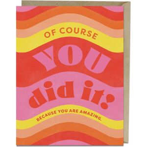 Knock Knock 6-Pack Em & Friends Because You Are Amazing Greeting Cards Knock Knock 6-Pack Em & Friends Because You Are Amazing Greeting Cards