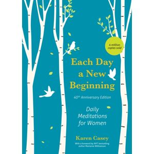 Mango Media Each Day A Beginning : Daily Meditations For Women (40th Anniversary Edition) Mango Media Each Day A Beginning : Daily Meditations For Women (40th Anniversary Edition)