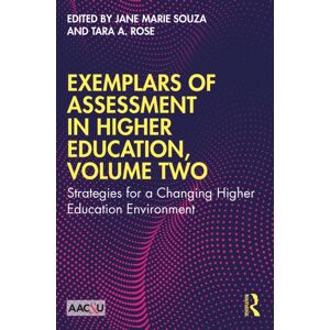 Taylor & Francis Inc Exemplars Of Assessment In Higher Education, Volume Two : Strategies For A Changing Higher Education Environment Taylor & Francis Inc Exemplars Of Assessment In Higher Education, Volume Two : Strategies For A Changing Higher Education Environment
