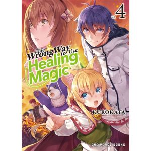 Social Club Books The Wrong Way To Use Healing Magic Volume 4: The Manga Companion Social Club Books The Wrong Way To Use Healing Magic Volume 4: The Manga Companion