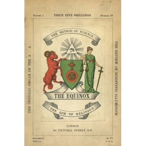 Scott Wilde The Equinox : Keep Silence Edition, Vol. 1, No. 4 Scott Wilde The Equinox : Keep Silence Edition, Vol. 1, No. 4