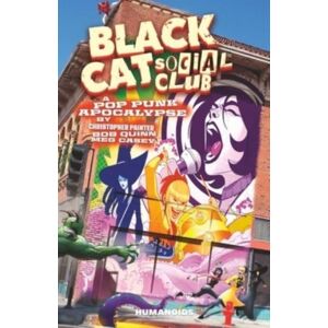 Humanoids, Inc Black Cat Social Club Humanoids, Inc Black Cat Social Club