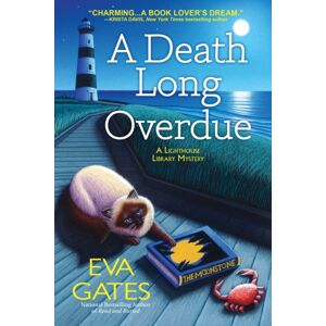 Crooked Lane Books A Death Long Overdue : A Lighthouse Library Mystery Crooked Lane Books A Death Long Overdue : A Lighthouse Library Mystery