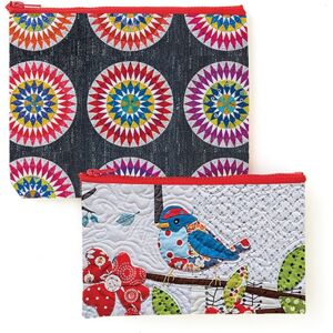 C & T Publishing Birdseye Eco Pouch Set C & T Publishing Birdseye Eco Pouch Set