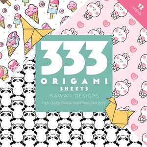 C & T Publishing 333 Origami Sheets Kawaii Designs : High-Quality Double-Sided Paper Pack Book C & T Publishing 333 Origami Sheets Kawaii Designs : High-Quality Double-Sided Paper Pack Book