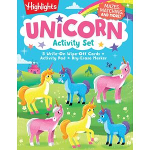 Highlights Press Unicorn Activity Set Highlights Press Unicorn Activity Set