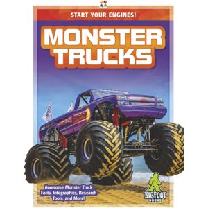 North Star Editions Monster Trucks North Star Editions Monster Trucks