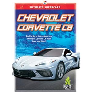 Kaleidoscope Publishing, Inc Chevrolet Corvette C8 Kaleidoscope Publishing, Inc Chevrolet Corvette C8