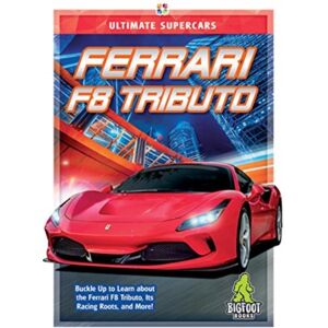 Kaleidoscope Publishing, Inc Ferrari F8 Tributo Kaleidoscope Publishing, Inc Ferrari F8 Tributo
