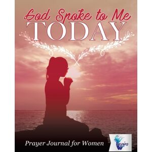 Inspira Journals, Planners & Notebooks God Spoke To Me Today Prayer Journal For Women Inspira Journals, Planners & Notebooks God Spoke To Me Today Prayer Journal For Women
