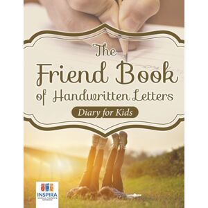 Inspira Journals, Planners & Notebooks The Friend Book Of Handwritten Letters Diary For Kids Inspira Journals, Planners & Notebooks The Friend Book Of Handwritten Letters Diary For Kids