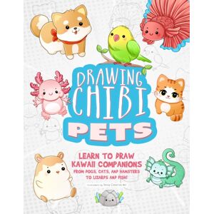Ulysses Press Drawing Chibi Pets : Learn To Draw Kawaii Companions From Dogs, Cats, And Hamsters To Lizards And Fish! (How To Draw Books) Ulysses Press Drawing Chibi Pets : Learn To Draw Kawaii Companions From Dogs, Cats, And Hamsters To Lizards And Fish! (How To Draw Books)