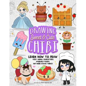 Ulysses Press Drawing Sweet And Cute Chibi : Learn How To Draw Cozy Animal Characters, Adorable Foods, And More Kawaii Things (How To Draw Books) Ulysses Press Drawing Sweet And Cute Chibi : Learn How To Draw Cozy Animal Characters, Adorable Foods, And More Kawaii Things (How To Draw Books)