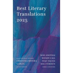Deep Vellum Publishing Literary Translations 2025 Deep Vellum Publishing Literary Translations 2025