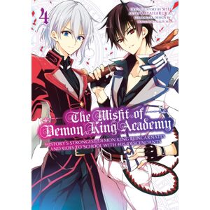Square Enix The Misfit Of Demon King Academy 4 : History'S Strongest Demon King Reincarnates And Goes To School With His Descendants Square Enix The Misfit Of Demon King Academy 4 : History'S Strongest Demon King Reincarnates And Goes To School With His Descendants