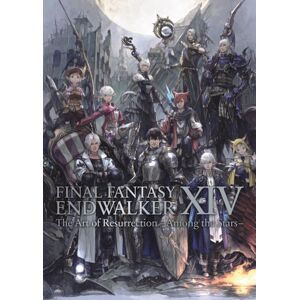 Square Enix Final Fantasy Xiv: Endwalker -- The Art Of Resurrection - Among The Stars- Square Enix Final Fantasy Xiv: Endwalker -- The Art Of Resurrection - Among The Stars-