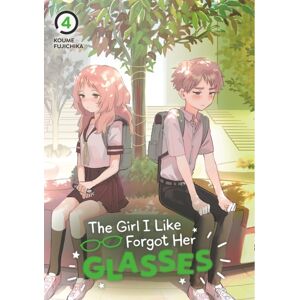 Square Enix The Girl I Like Forgot Her Glasses 04 Square Enix The Girl I Like Forgot Her Glasses 04