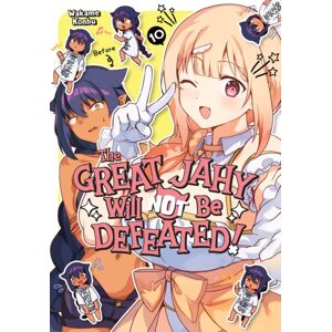 Square Enix The Great Jahy Will Not Be Defeated! 10 Square Enix The Great Jahy Will Not Be Defeated! 10