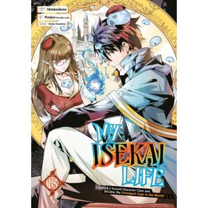 Square Enix My Isekai Life 18: I Gained A Second Character Class And Became The Strongest Sage In The World! Square Enix My Isekai Life 18: I Gained A Second Character Class And Became The Strongest Sage In The World!
