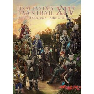 Square Enix Final Fantasy Xiv: Dawntrail -- The Art Of Succession -Relics Of Heritage- Square Enix Final Fantasy Xiv: Dawntrail -- The Art Of Succession -Relics Of Heritage-