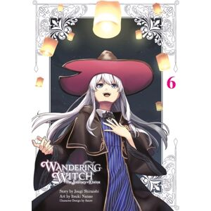 Square Enix Wandering Witch 6 (Manga) Square Enix Wandering Witch 6 (Manga)