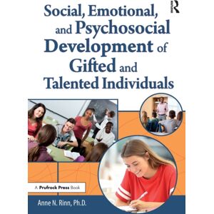Prufrock Press Social, Emotional, And Psychosocial Development Of Gifted And Talented Individuals Prufrock Press Social, Emotional, And Psychosocial Development Of Gifted And Talented Individuals