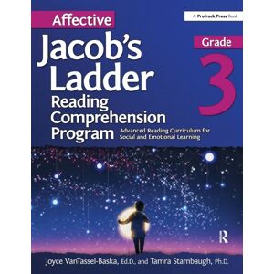 Prufrock Press Affective Jacob'S Ladder Reading Comprehension Program : Grade 3 Prufrock Press Affective Jacob'S Ladder Reading Comprehension Program : Grade 3