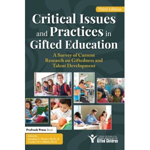 Taylor & Francis Inc Critical Issues And Practices In Gifted Education : A Survey Of Current Research On Giftedness And Talent Development Taylor & Francis Inc Critical Issues And Practices In Gifted Education : A Survey Of Current Research On Giftedness And Talent Development