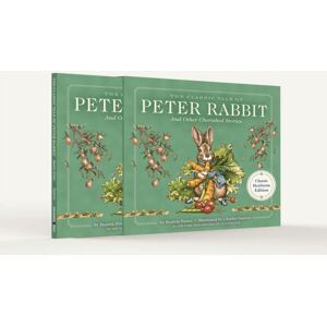 HarperCollins Focus The Classic Tale Of Peter Rabbit Classic Heirloom Edition : The Classic Edition Hardcover With Slipcase And Ribbon Marker HarperCollins Focus The Classic Tale Of Peter Rabbit Classic Heirloom Edition : The Classic Edition Hardcover With Slipcase And Ribbon Marker