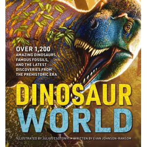 HarperCollins Focus Dinosaur World : Over 1,200 Amazing Dinosaurs, Famous Fossils, And The Latest Discoveries From The Prehistoric Era HarperCollins Focus Dinosaur World : Over 1,200 Amazing Dinosaurs, Famous Fossils, And The Latest Discoveries From The Prehistoric Era