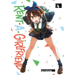 Kodansha America, Inc Rent-A-Girlfriend 4 Kodansha America, Inc Rent-A-Girlfriend 4