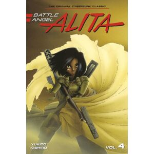 Kodansha America, Inc Battle Angel Alita 4 (Paperback) Kodansha America, Inc Battle Angel Alita 4 (Paperback)
