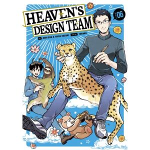 Kodansha America, Inc Heaven'S Design Team 6 Kodansha America, Inc Heaven'S Design Team 6