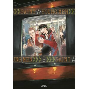 Kodansha America, Inc Saint Young Men Omnibus 8 (Vol. 15-16) Kodansha America, Inc Saint Young Men Omnibus 8 (Vol. 15-16)