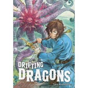 Kodansha America, Inc Drifting Dragons 10 Kodansha America, Inc Drifting Dragons 10
