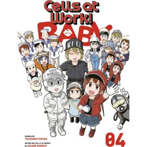 Kodansha America, Inc Cells At Work! Baby 4 Kodansha America, Inc Cells At Work! Baby 4