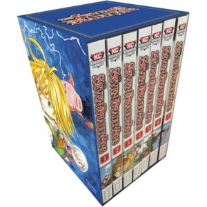 Kodansha America, Inc The Seven Deadly Sins Manga Box Set 2 Kodansha America, Inc The Seven Deadly Sins Manga Box Set 2