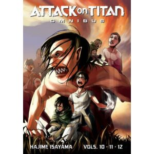 Kodansha America, Inc Attack On Titan Omnibus 4 (Vol. 10-12) Kodansha America, Inc Attack On Titan Omnibus 4 (Vol. 10-12)