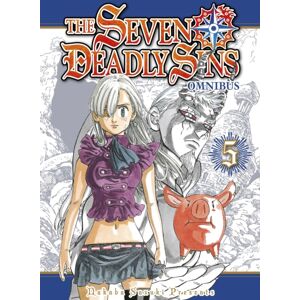 Kodansha America, Inc The Seven Deadly Sins Omnibus 5 (Vol. 13-15) Kodansha America, Inc The Seven Deadly Sins Omnibus 5 (Vol. 13-15)