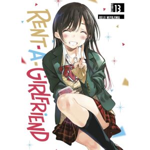 Kodansha America, Inc Rent-A-Girlfriend 13 Kodansha America, Inc Rent-A-Girlfriend 13
