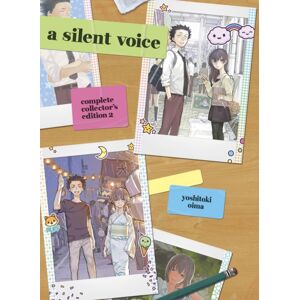 Kodansha America, Inc A Silent Voice Complete Collector'S Edition 2 Kodansha America, Inc A Silent Voice Complete Collector'S Edition 2