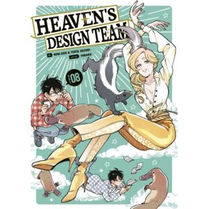 Kodansha America, Inc Heaven'S Design Team 8 Kodansha America, Inc Heaven'S Design Team 8