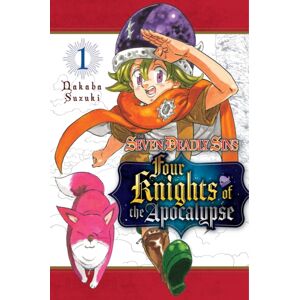 Kodansha America, Inc The Seven Deadly Sins: Four Knights Of The Apocalypse 1 Kodansha America, Inc The Seven Deadly Sins: Four Knights Of The Apocalypse 1