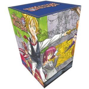 Kodansha America, Inc The Seven Deadly Sins Manga Box Set 4 Kodansha America, Inc The Seven Deadly Sins Manga Box Set 4