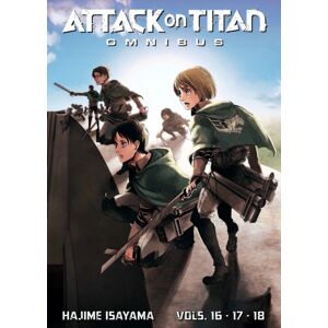 Kodansha America, Inc Attack On Titan Omnibus 6 (Vol. 16-18) Kodansha America, Inc Attack On Titan Omnibus 6 (Vol. 16-18)