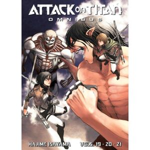 Kodansha America, Inc Attack On Titan Omnibus 7 (Vol. 19-21) Kodansha America, Inc Attack On Titan Omnibus 7 (Vol. 19-21)