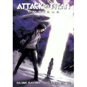 Kodansha America, Inc Attack On Titan Omnibus 10 (Vol. 28-30) Kodansha America, Inc Attack On Titan Omnibus 10 (Vol. 28-30)