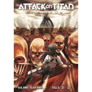 Kodansha America, Inc Attack On Titan Omnibus 11 (Vol. 31-32) Kodansha America, Inc Attack On Titan Omnibus 11 (Vol. 31-32)