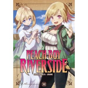 Kodansha America, Inc Peach Boy Riverside 10 Kodansha America, Inc Peach Boy Riverside 10
